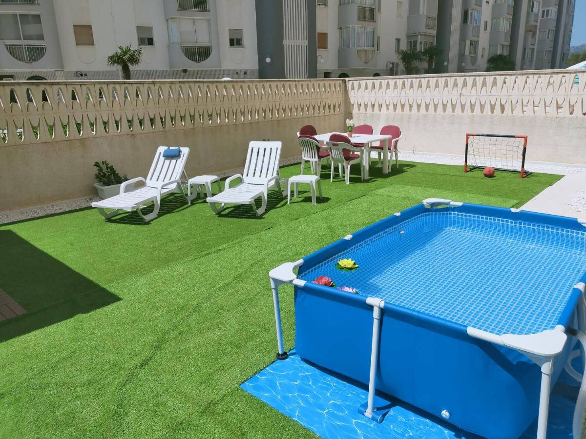 El Descanso Calpe Exterior foto